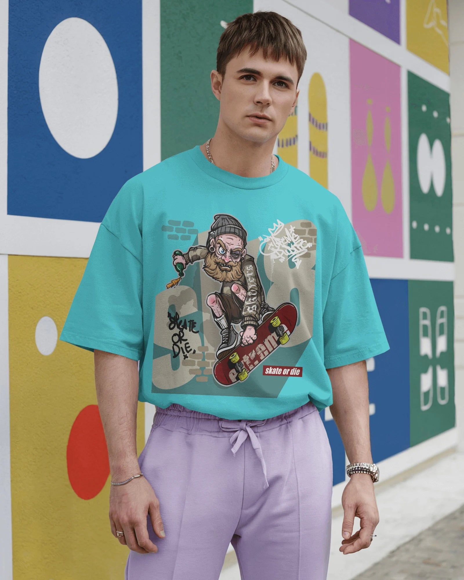 Skate or Die – Bruised & Bold Cavantee Tee