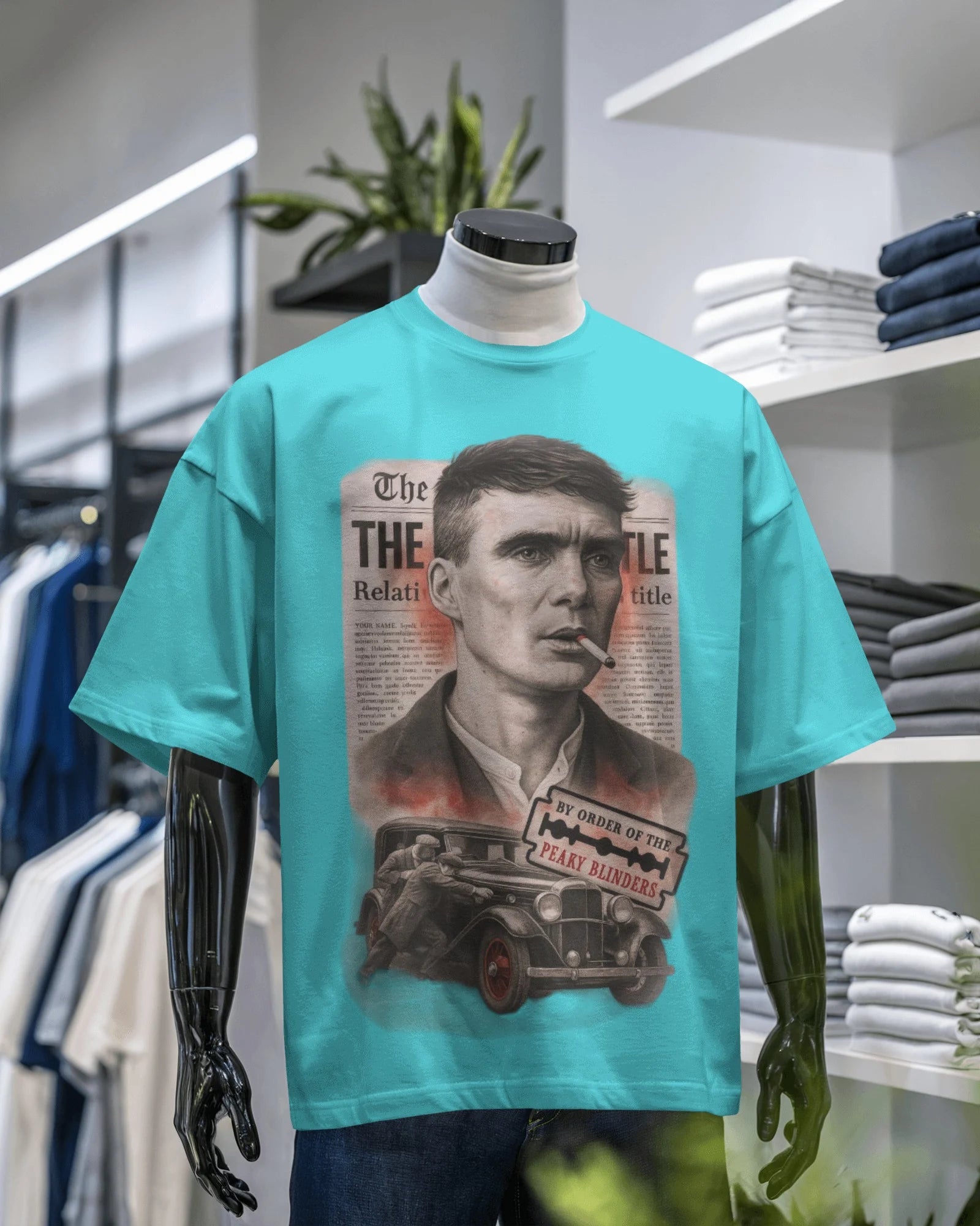 By Order of the Peaky Blinders – Shelby Legacy Tee