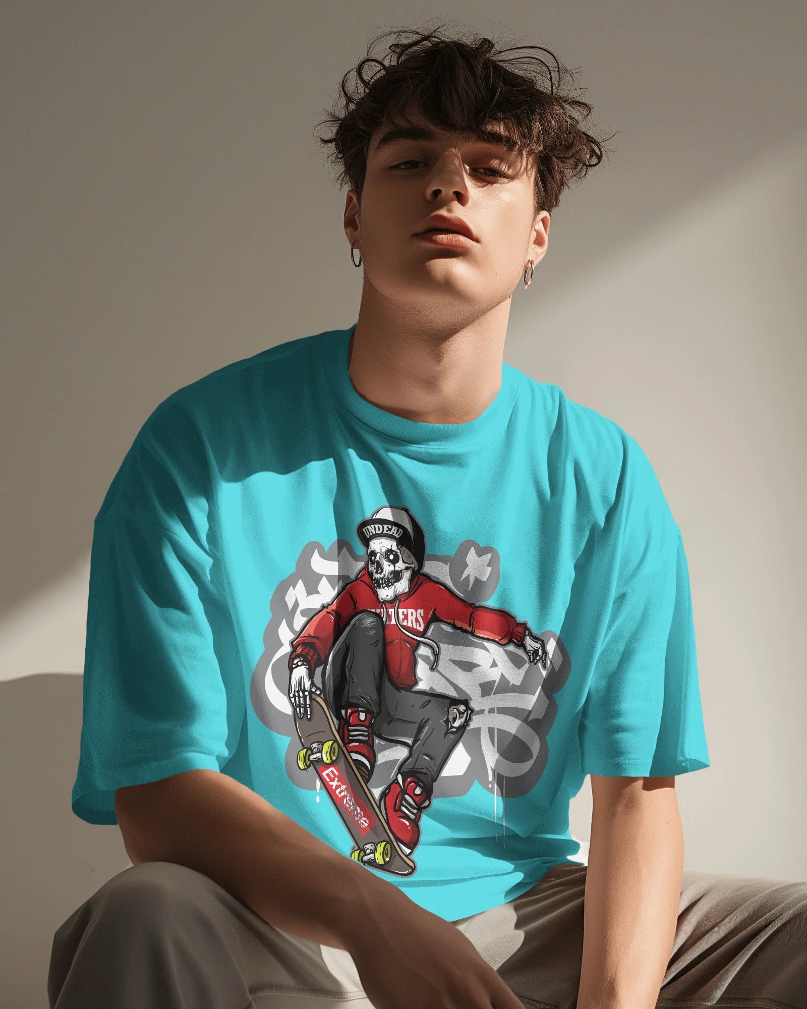 Undead Extreme – Cavantee Street Skate Tee