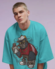 King of the Concrete – Gorilla Graff Street Tee