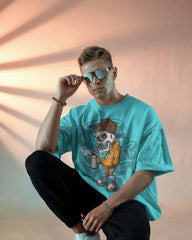 Urban Bonez – Graffiti Skull Streetwear Tee