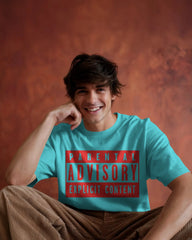 Parental Advisory Red Label Tee