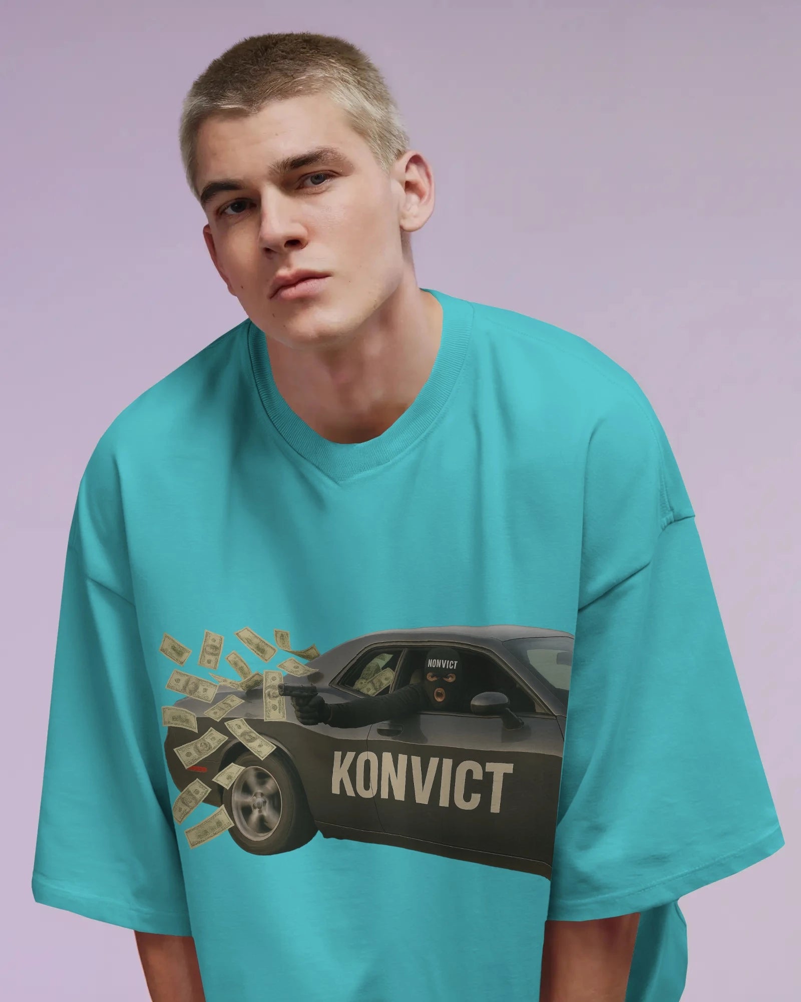 KONVICT Getaway Graphic T-Shirt – Outlaw Energy Edition
