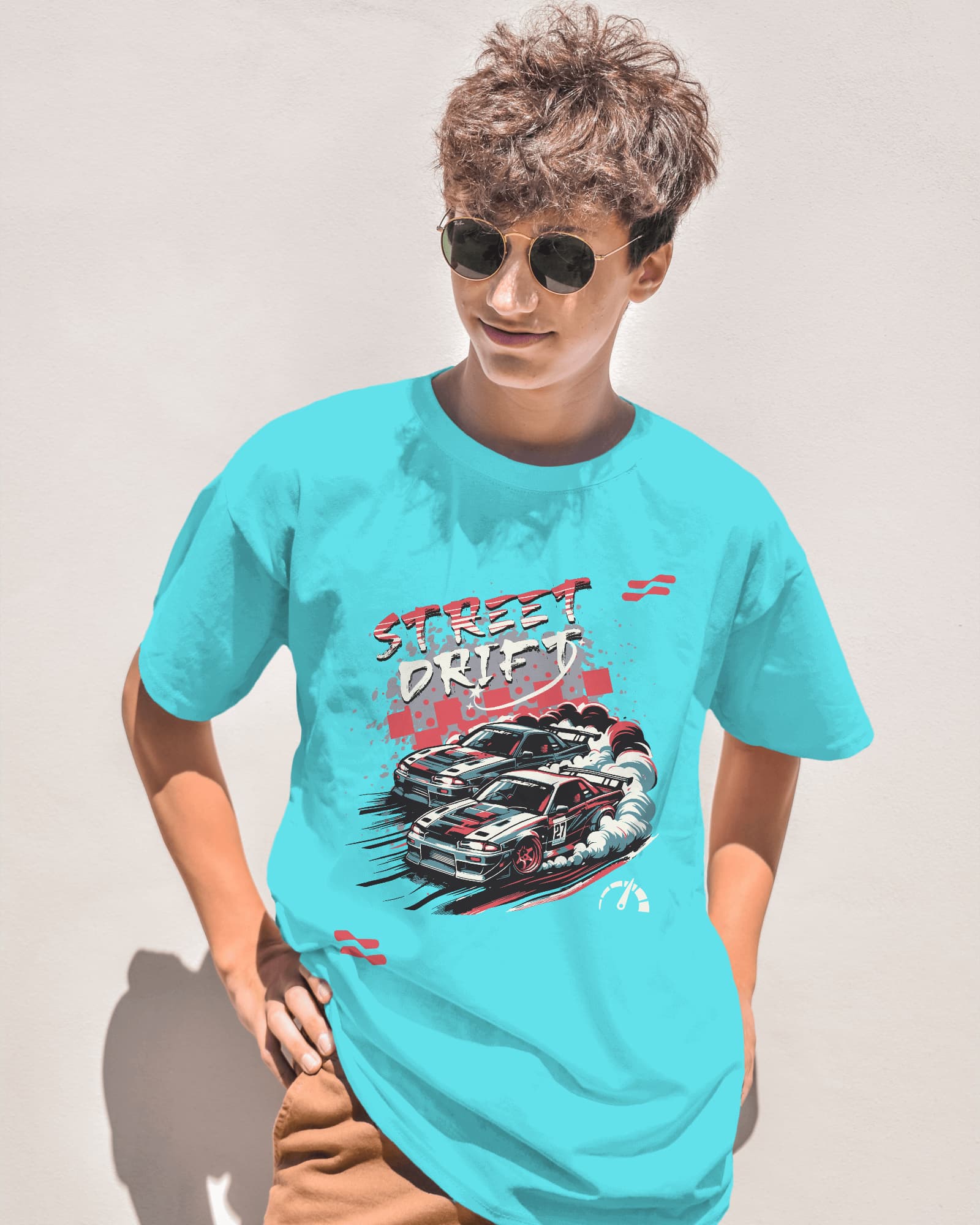 Street Drift – Handle With Slide Tee