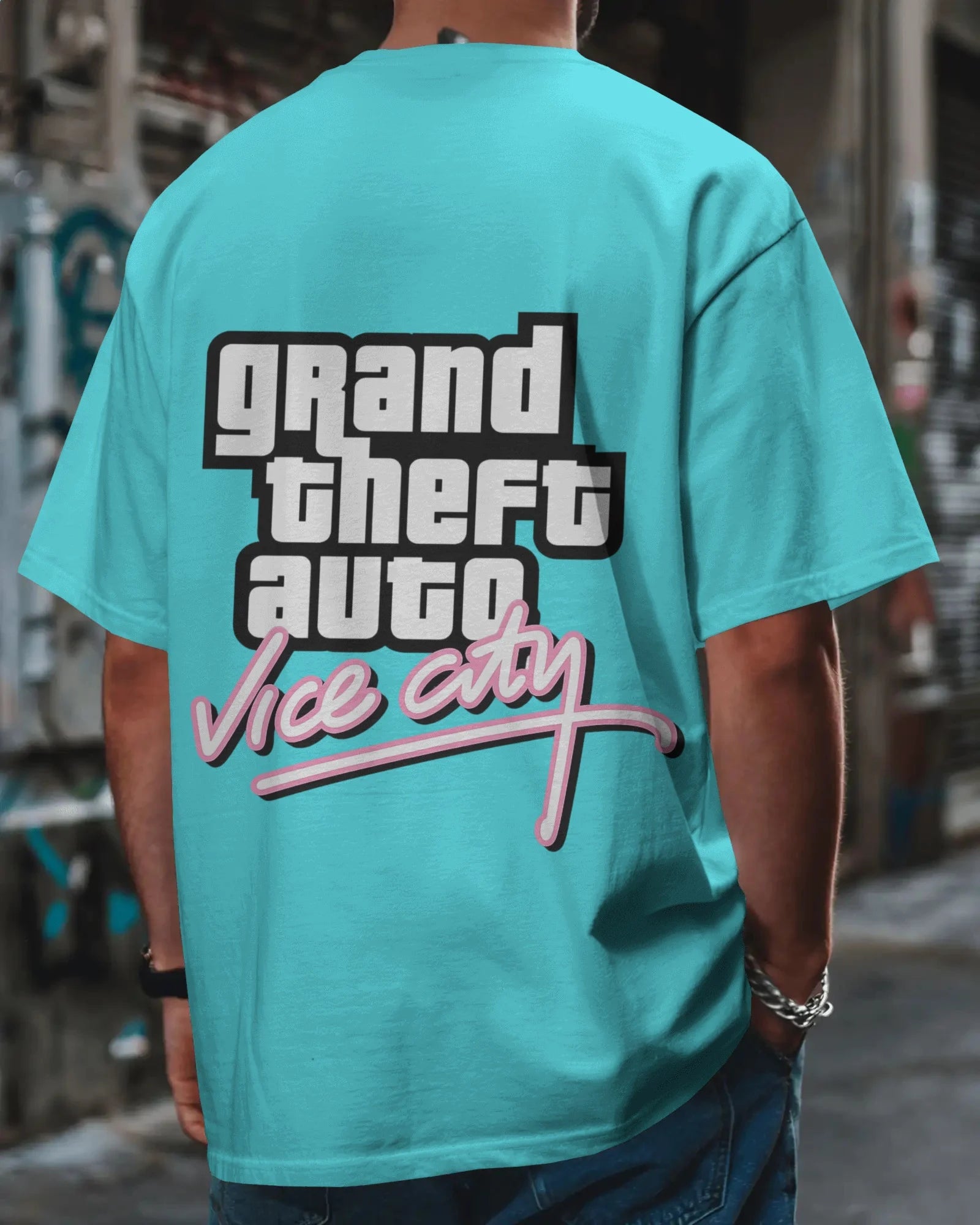 GTA Vice City Streetwave Tee