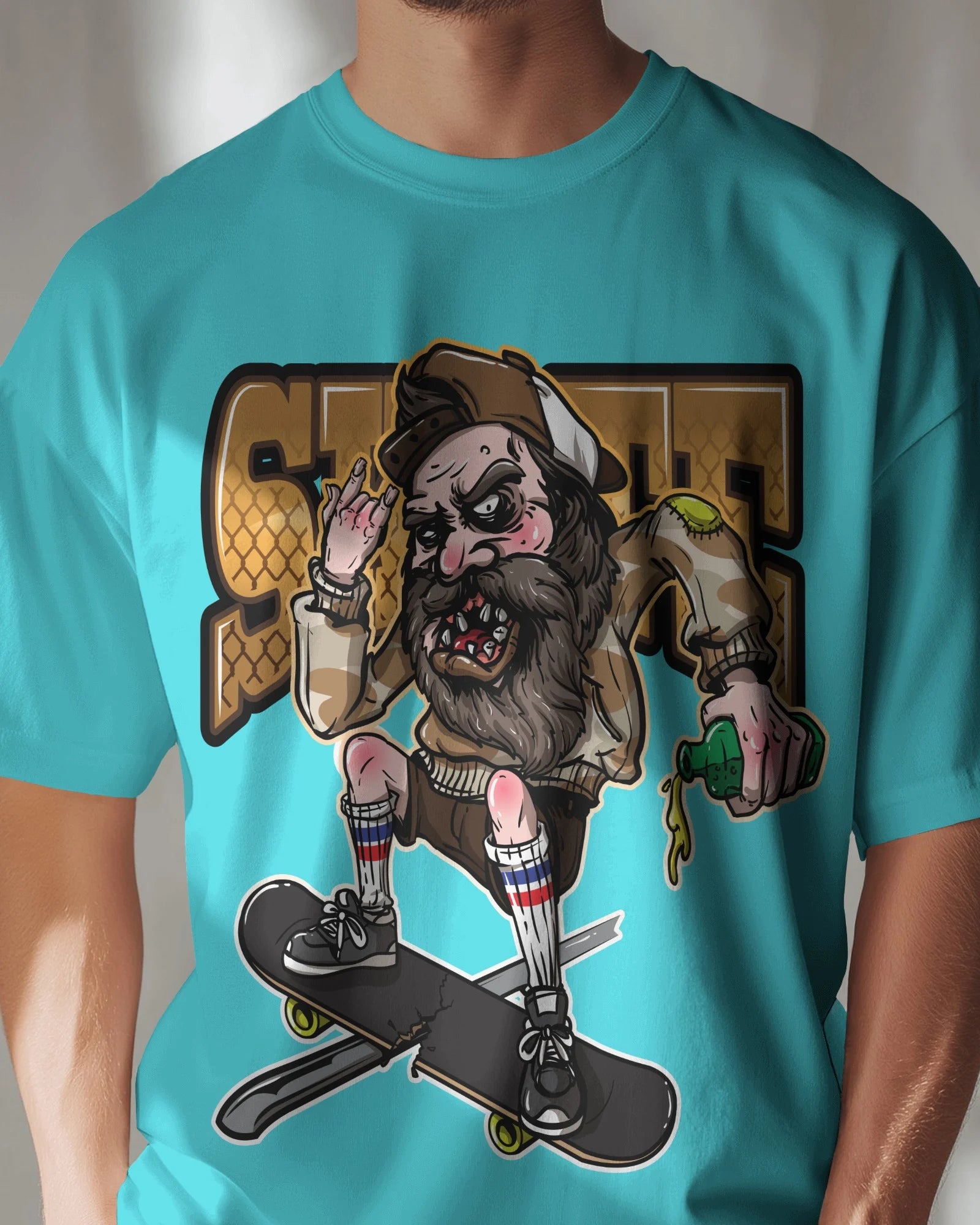 Street Rage – Broken Board OG Cavantee Tee