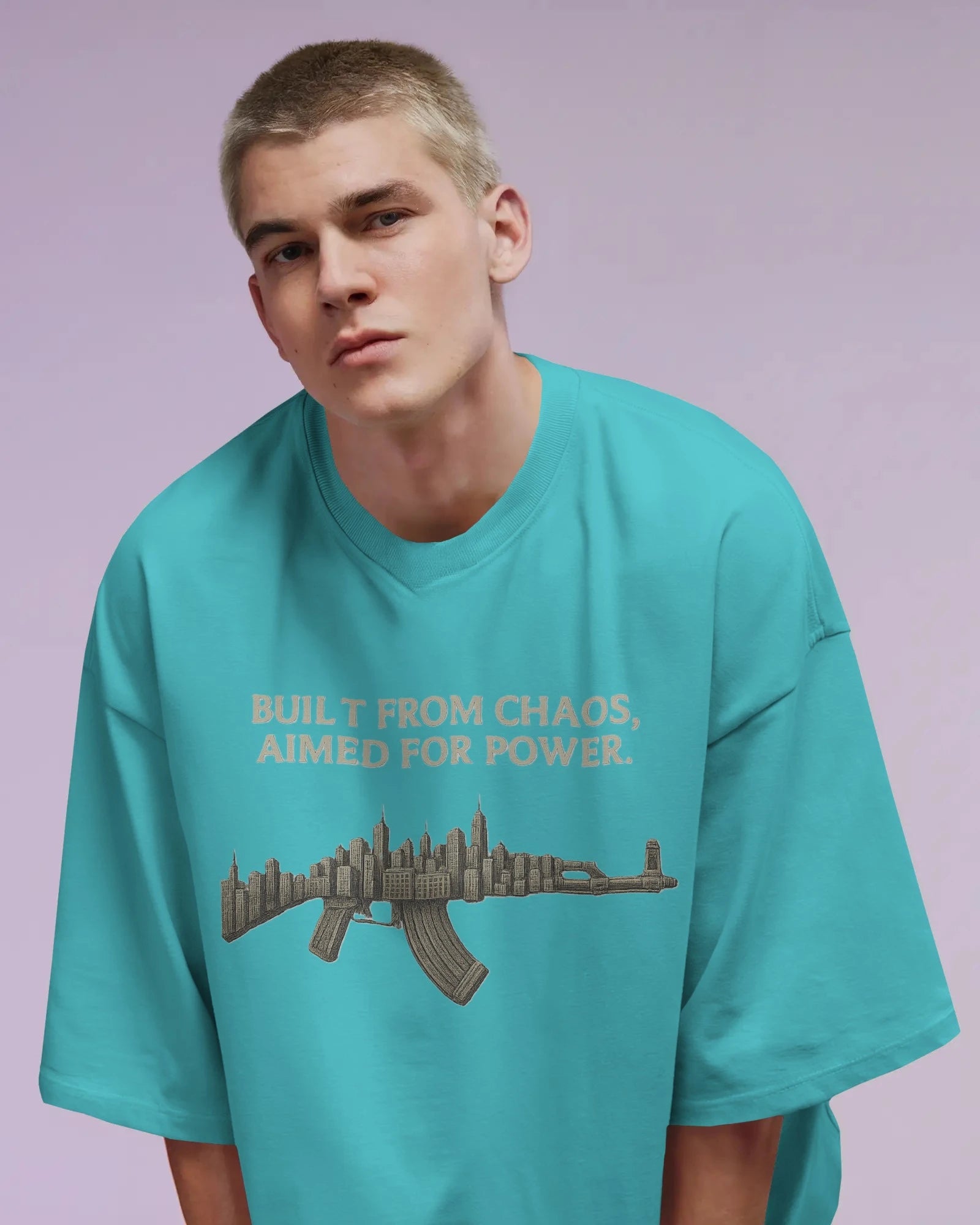 Urban Chaos T-Shirt – Built From Chaos, Aimed for Power