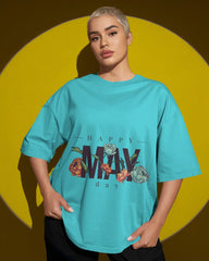Happy May Day Floral Graphic Tee – Limited Edition