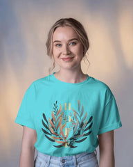 Hope Botanical Wreath Graphic Tee