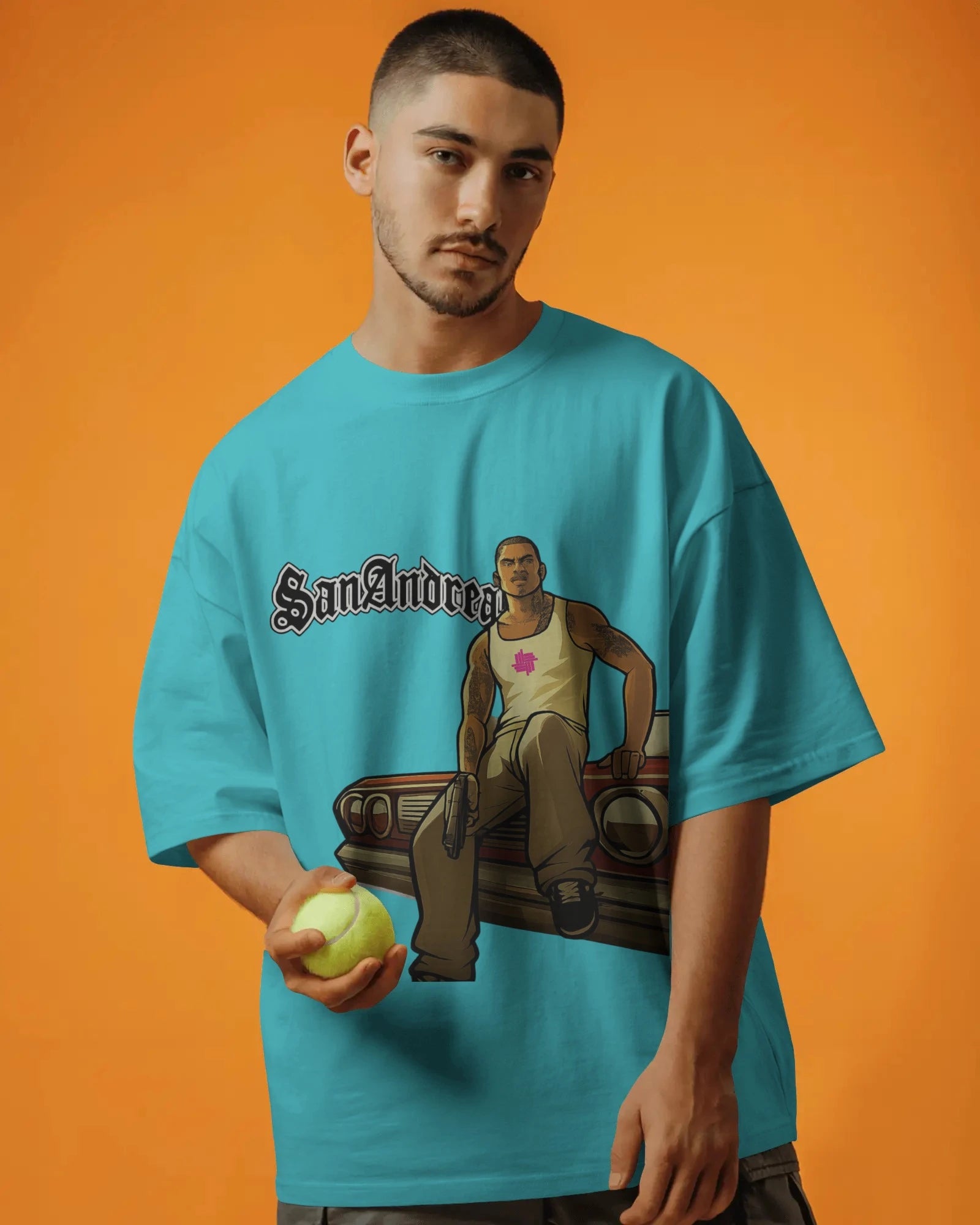 San Andreas OG Street Tee – CJ Legacy Edition