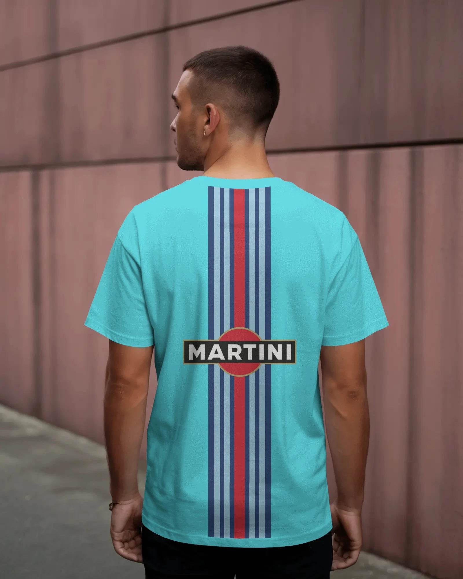 Martini Racing Heritage Tee – Classic Speed in Every Thread