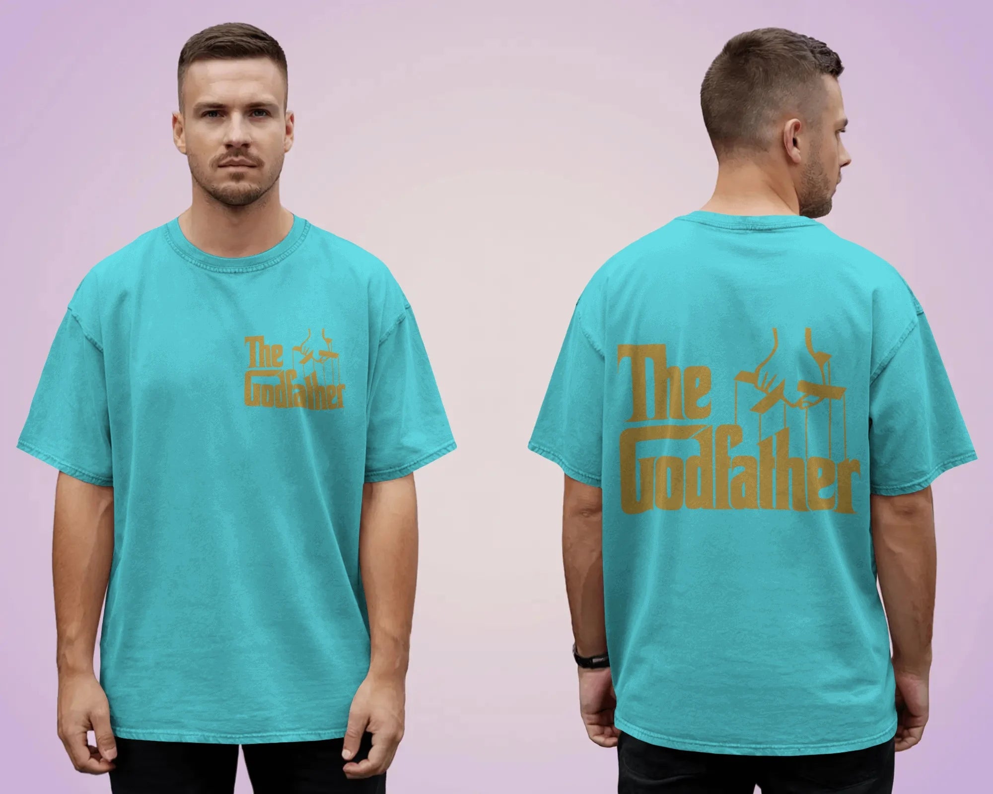The Godfather Legacy Tee – Mafia Royalty Collection
