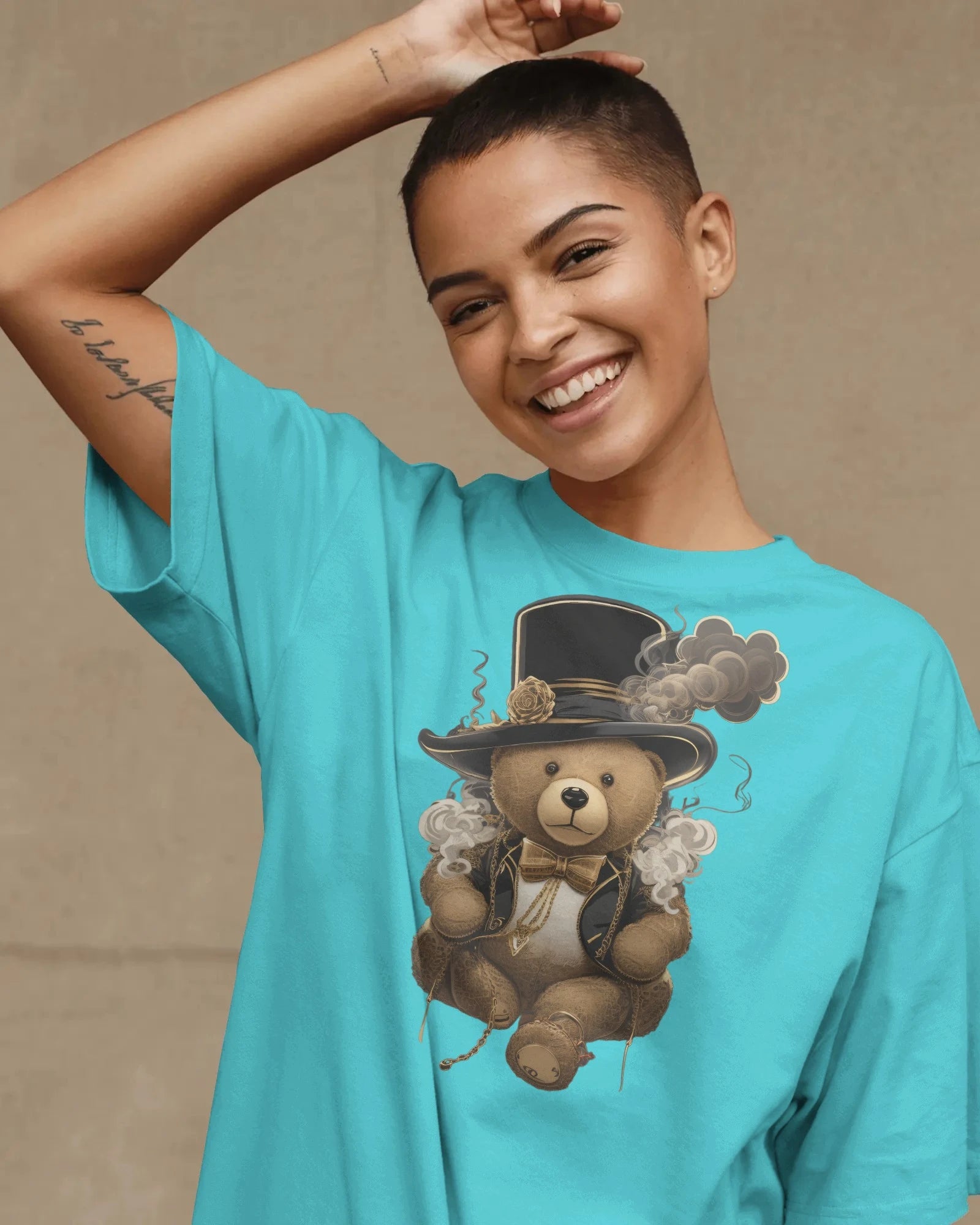 The Dapper Bear – Royal Steam Tee