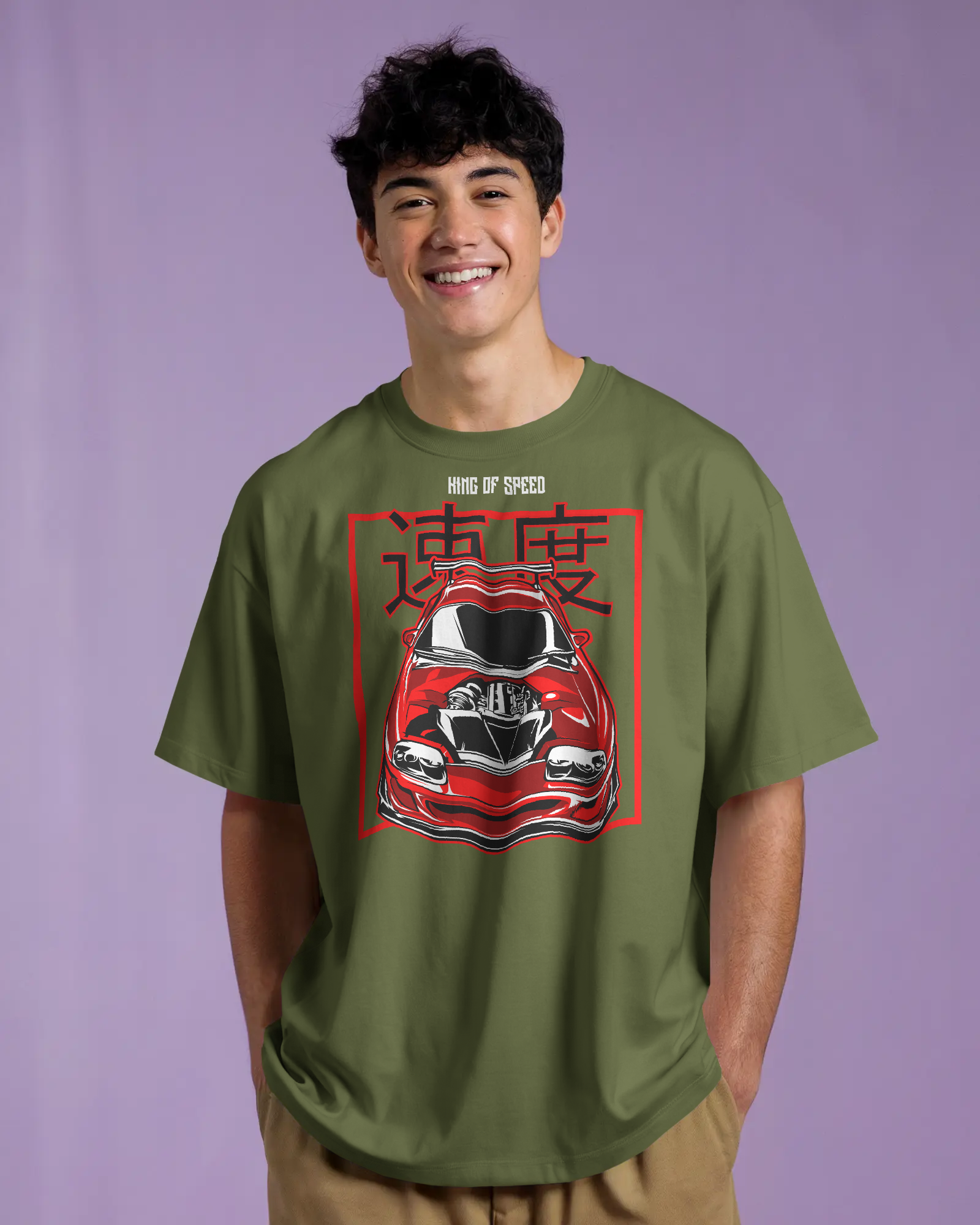 KING OF SPEED – Boosted Ego Tee
