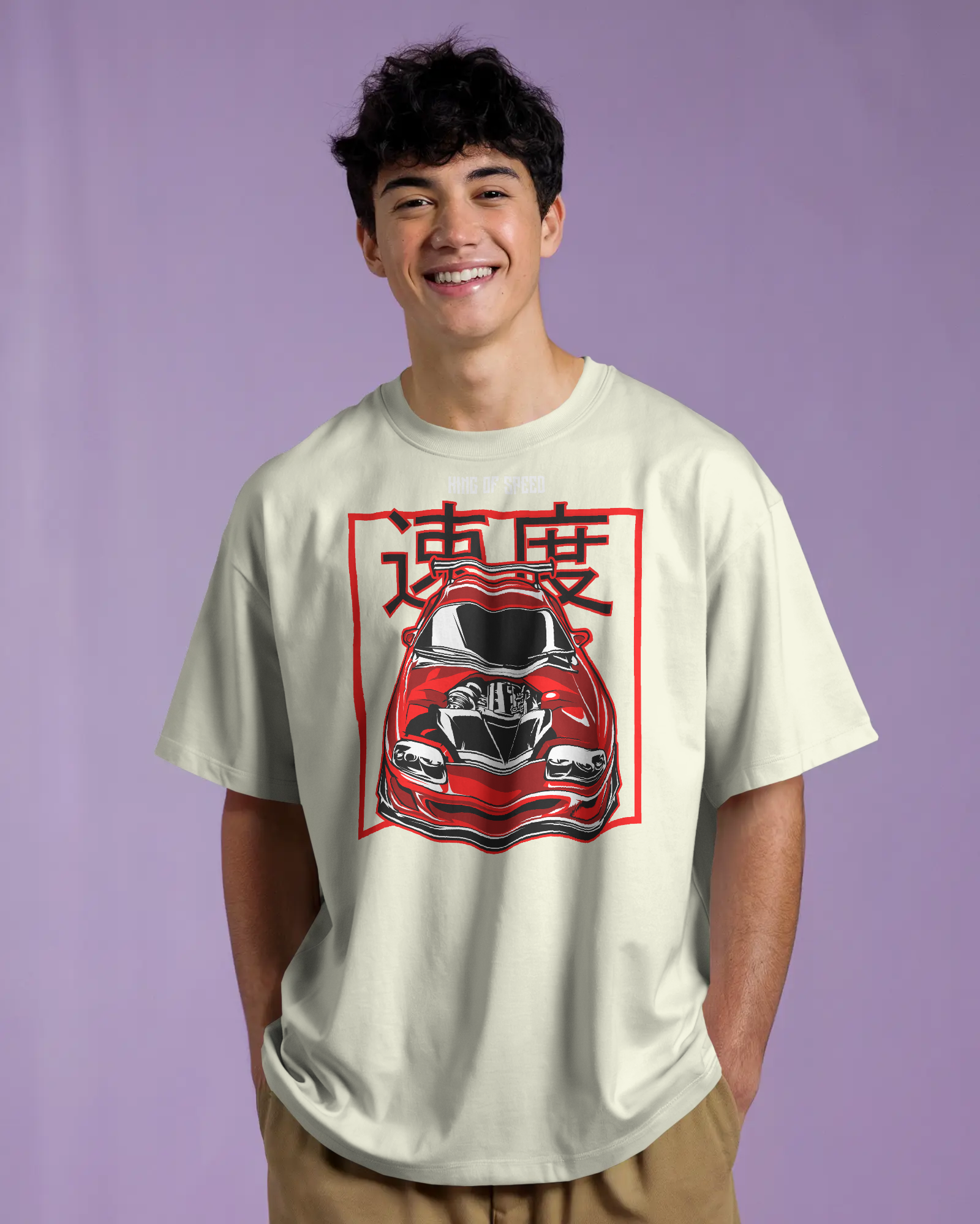 KING OF SPEED – Boosted Ego Tee