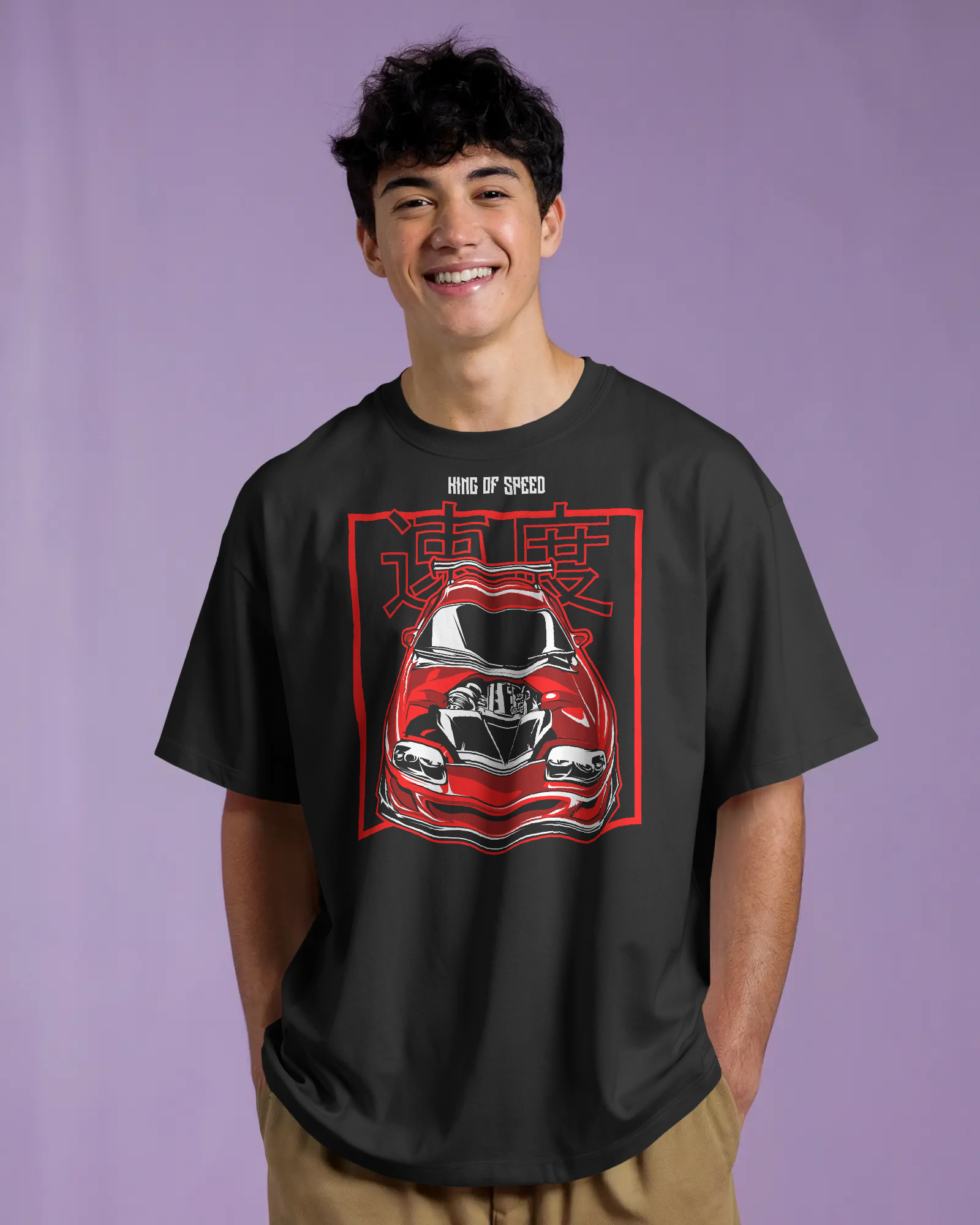 KING OF SPEED – Boosted Ego Tee
