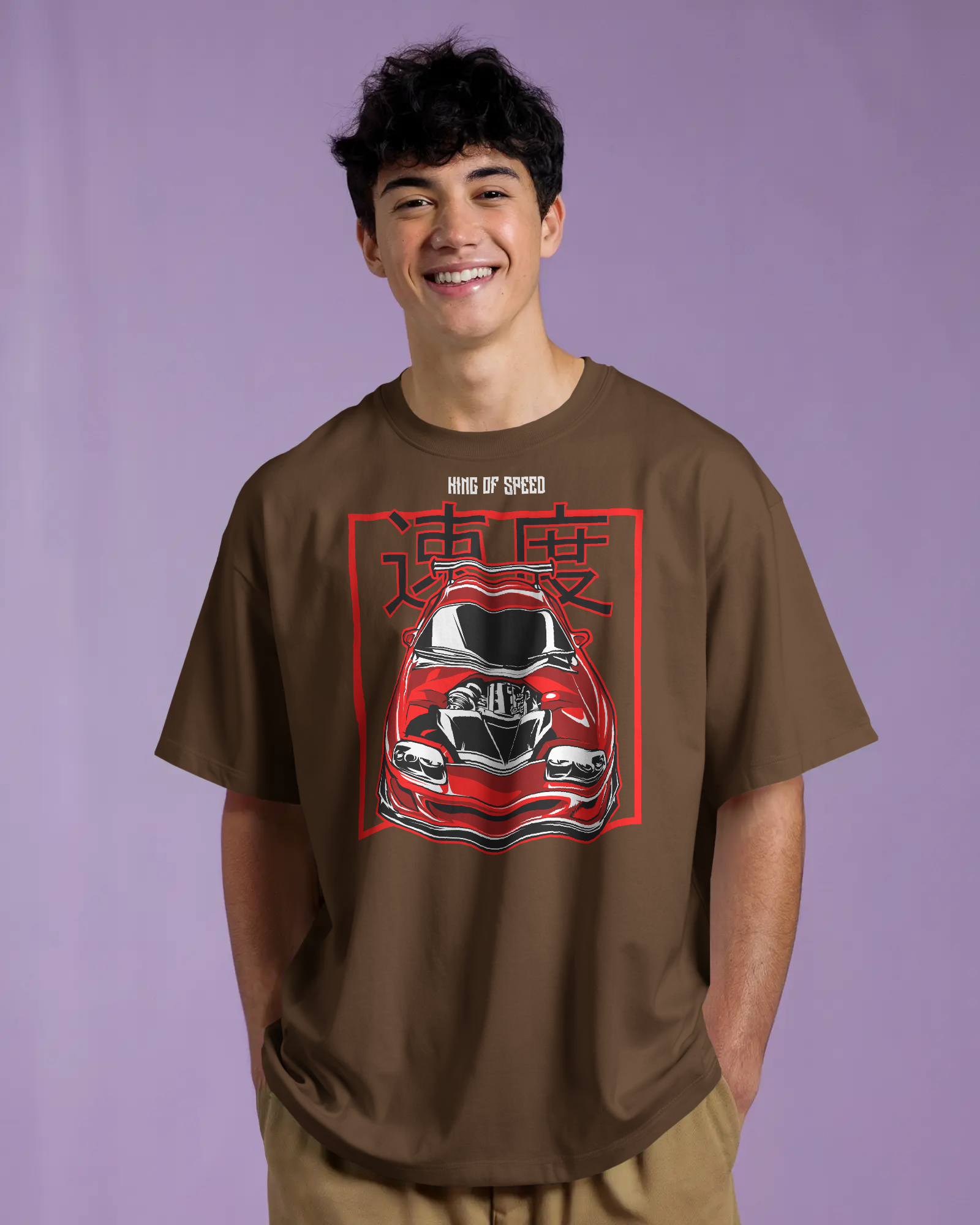 KING OF SPEED – Boosted Ego Tee
