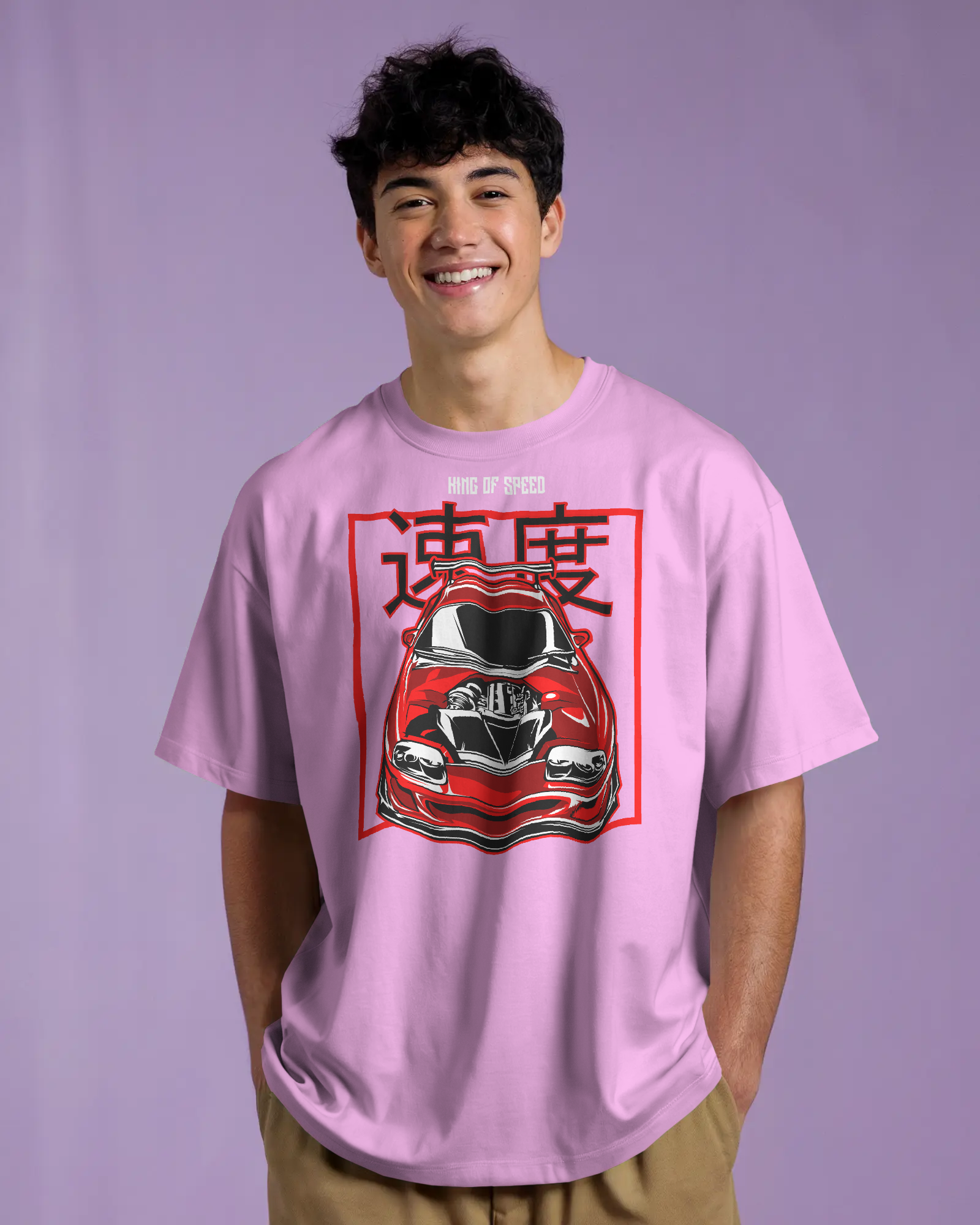 KING OF SPEED – Boosted Ego Tee