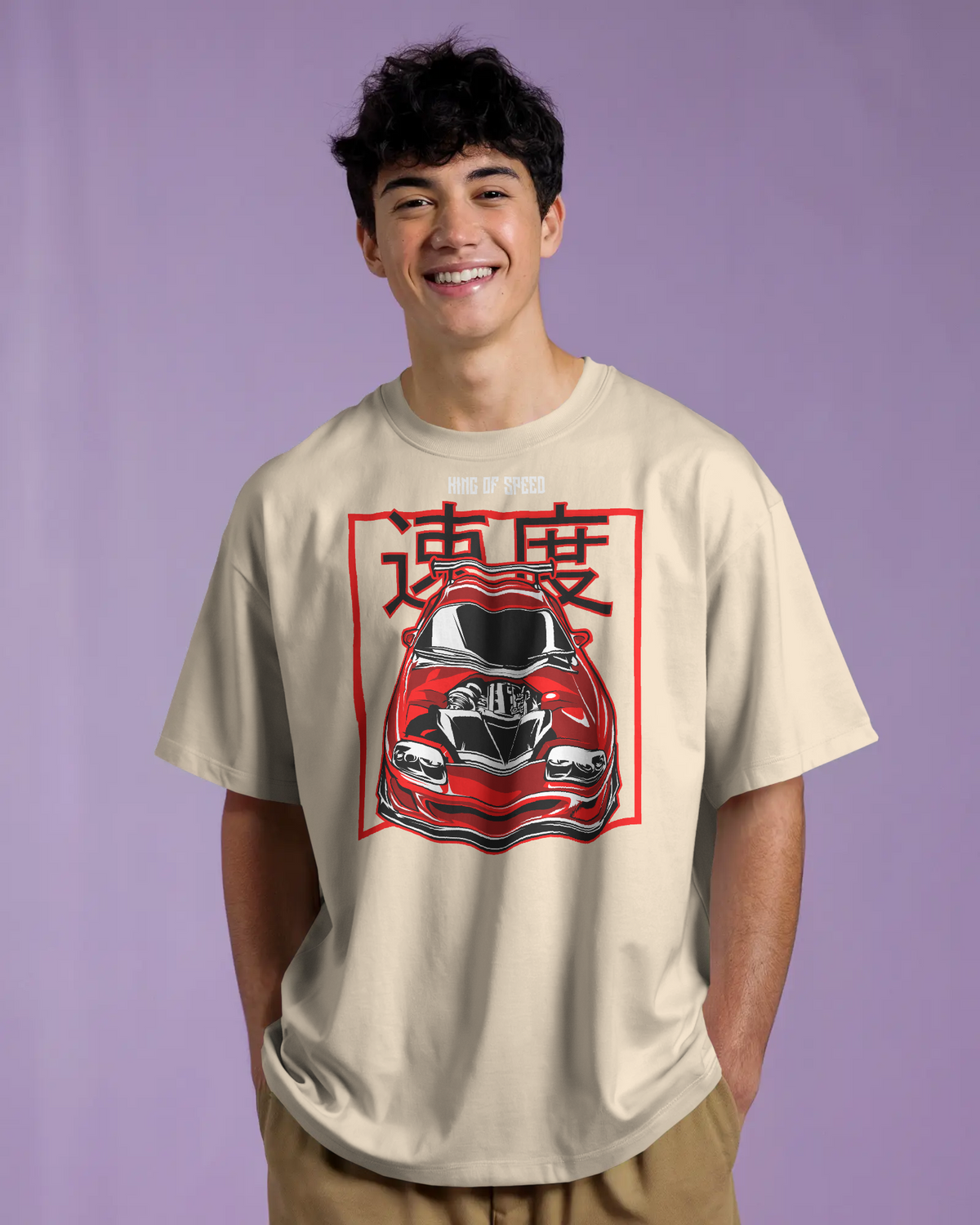 KING OF SPEED – Boosted Ego Tee