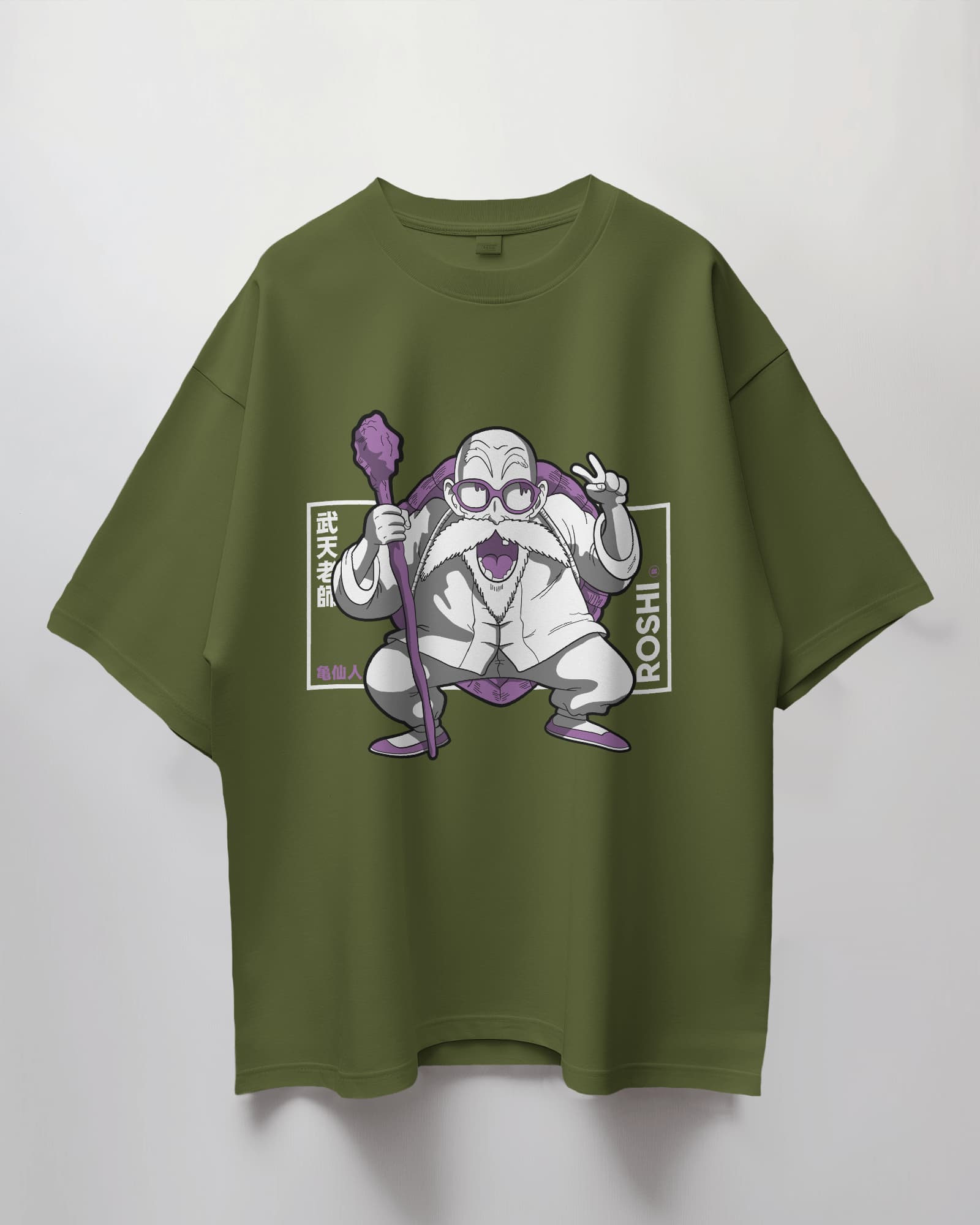 Sensei Drip – Roshi with the Sauce Tee