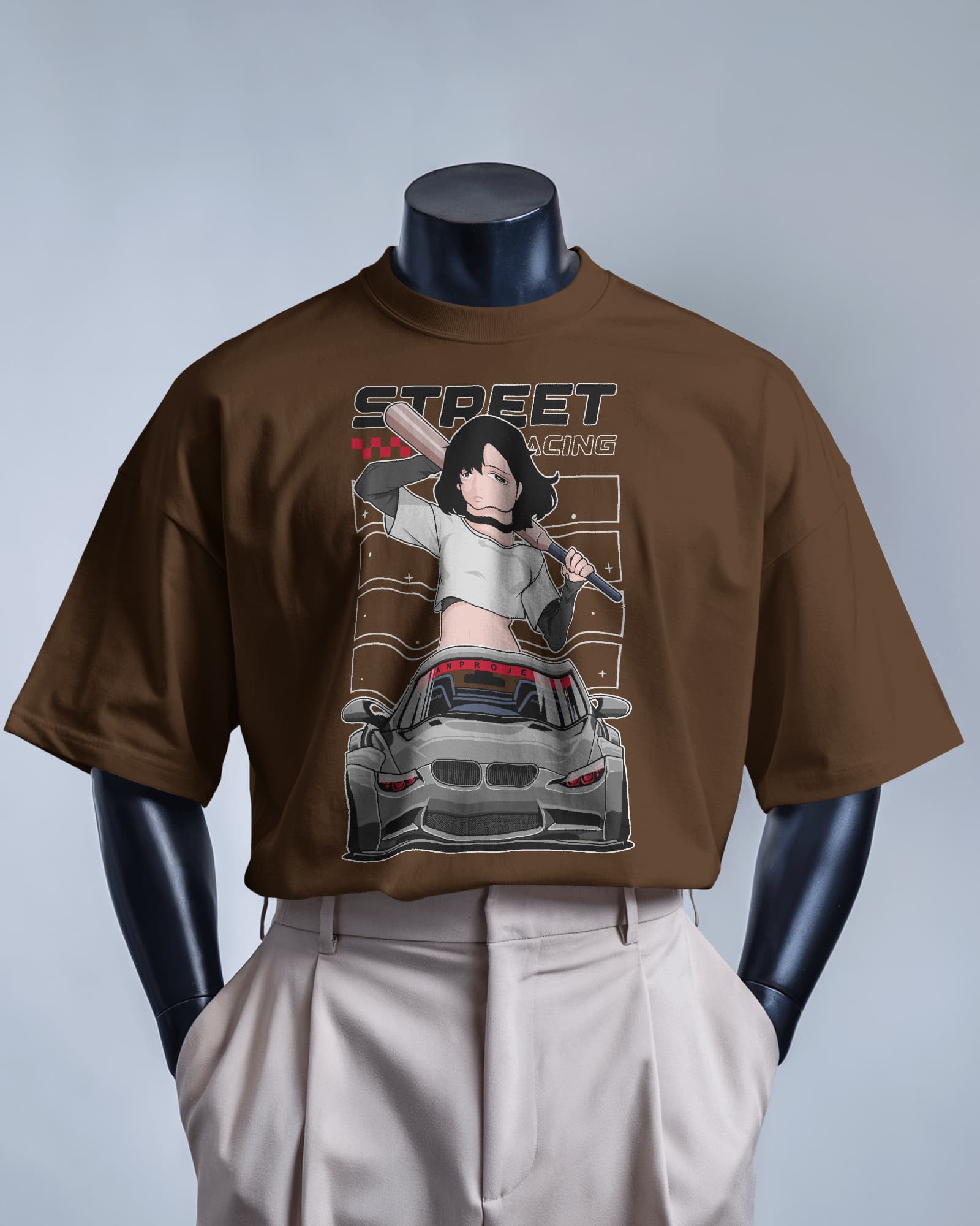STREET RACING – Baddie in Boost Tee