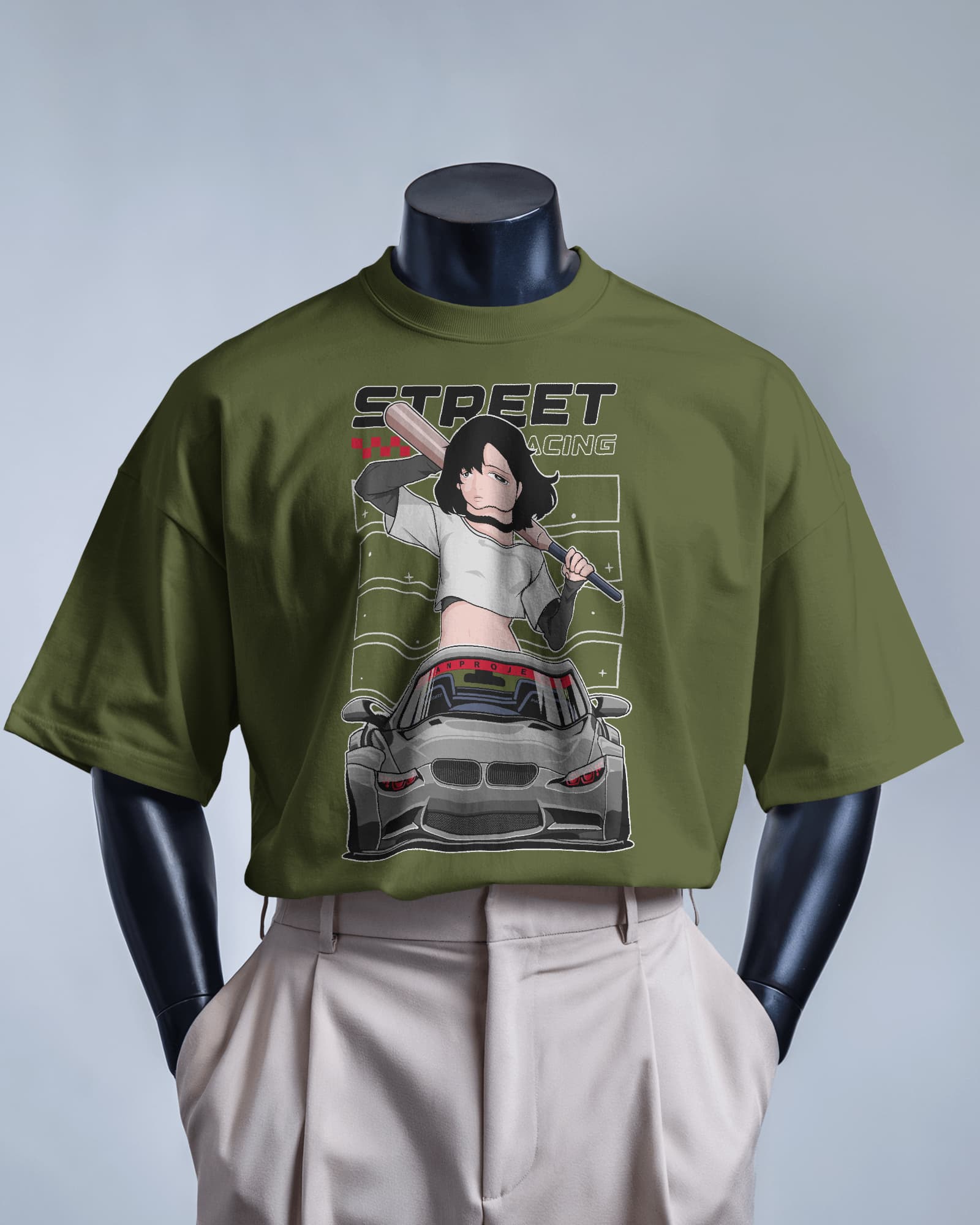 STREET RACING – Baddie in Boost Tee