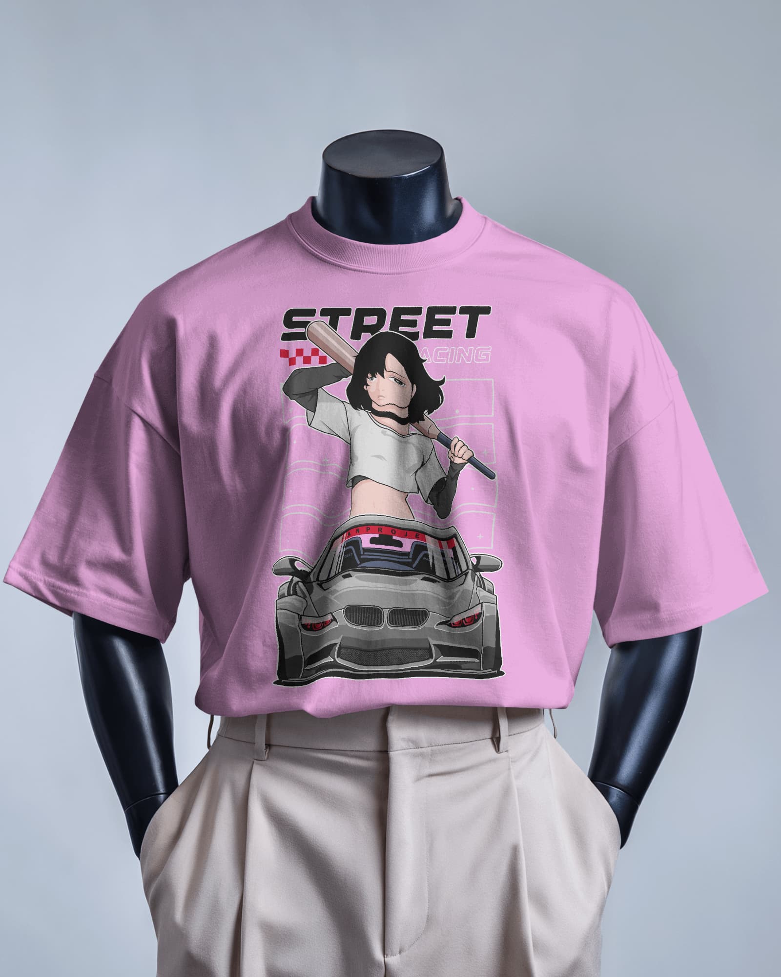STREET RACING – Baddie in Boost Tee