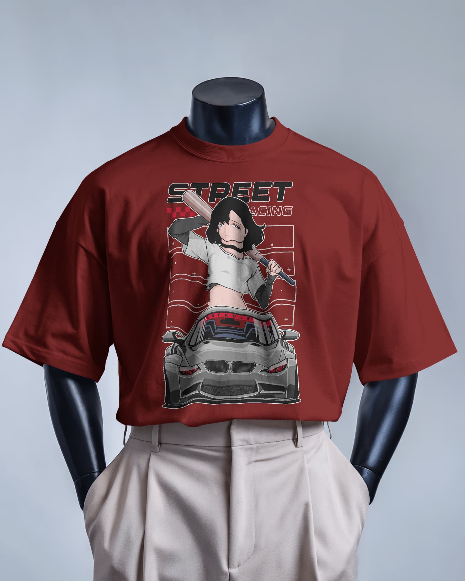 STREET RACING – Baddie in Boost Tee