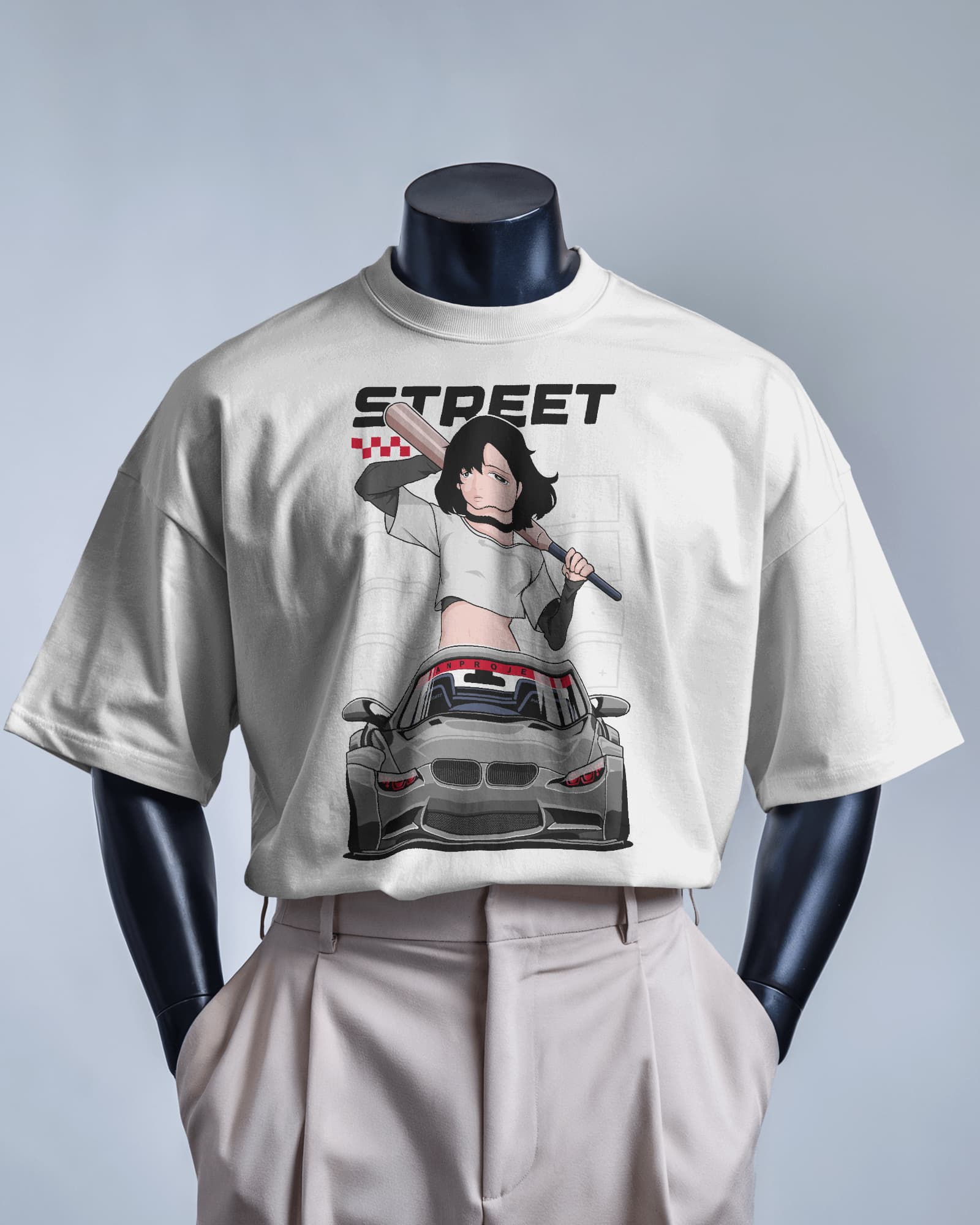 STREET RACING – Baddie in Boost Tee