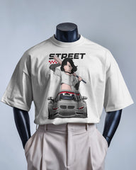 STREET RACING – Baddie in Boost Tee