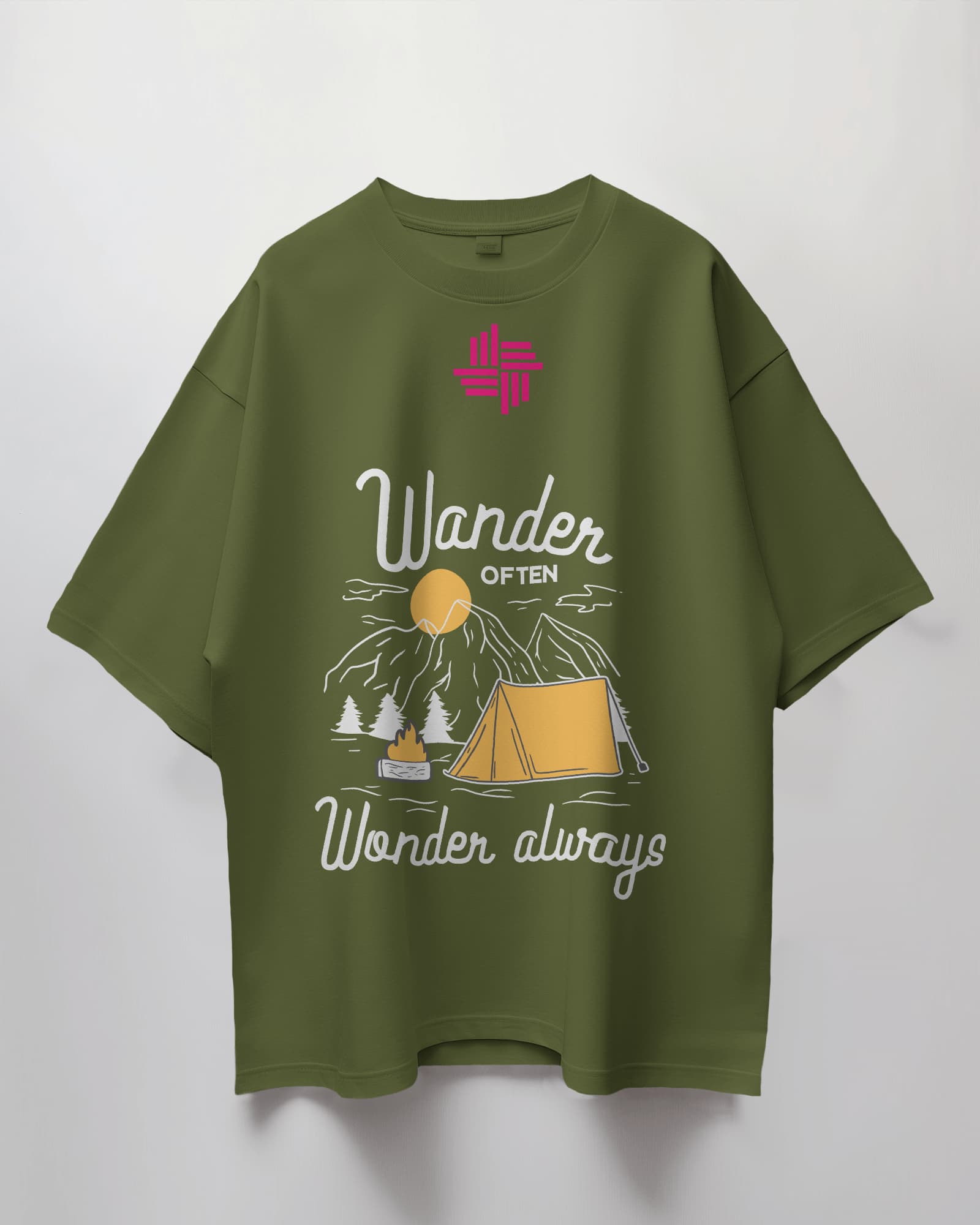 Wander Often. Wonder Always Tee