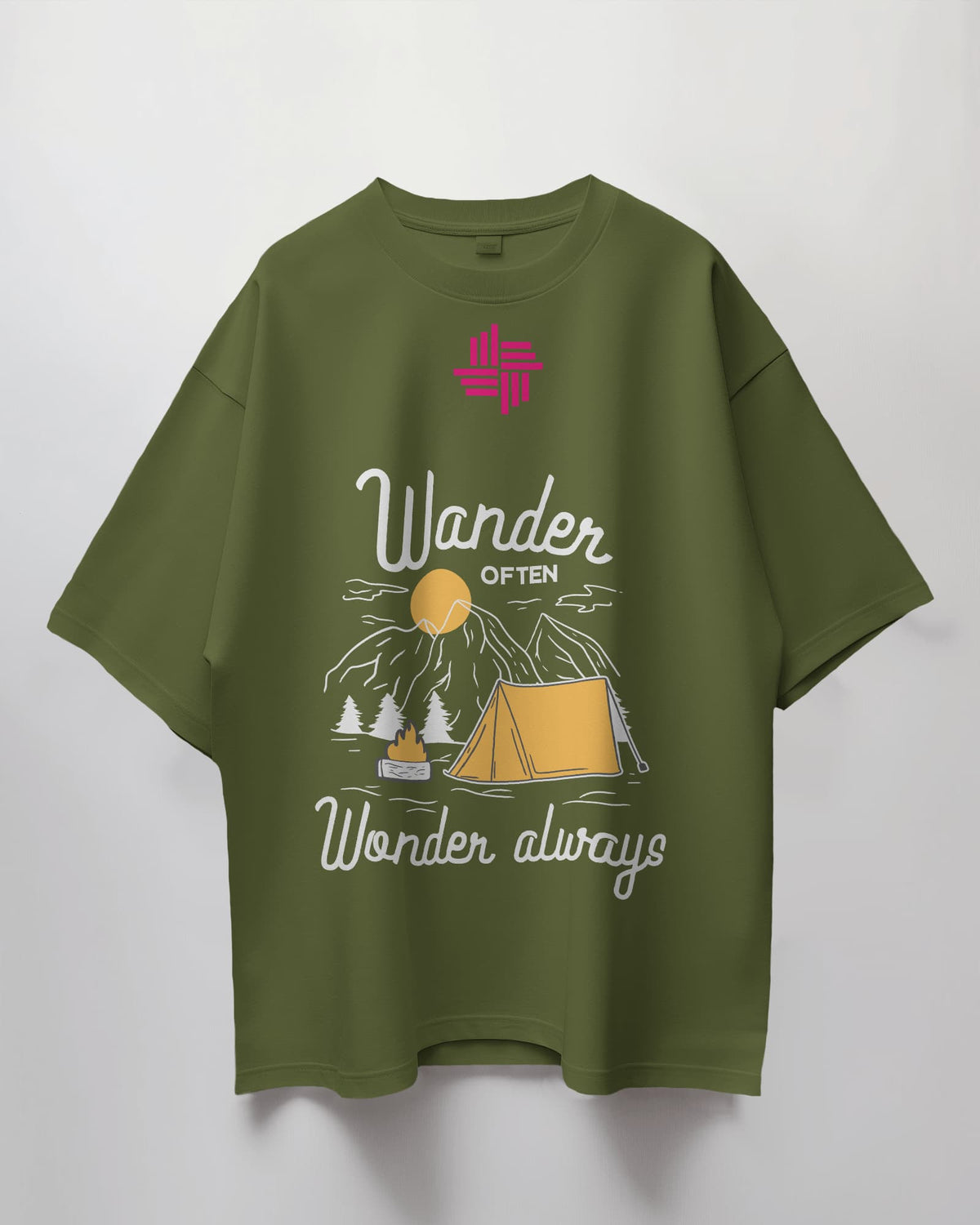 Wander Often. Wonder Always Tee