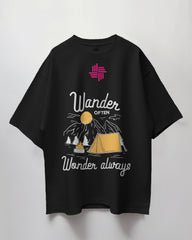 Wander Often. Wonder Always Tee