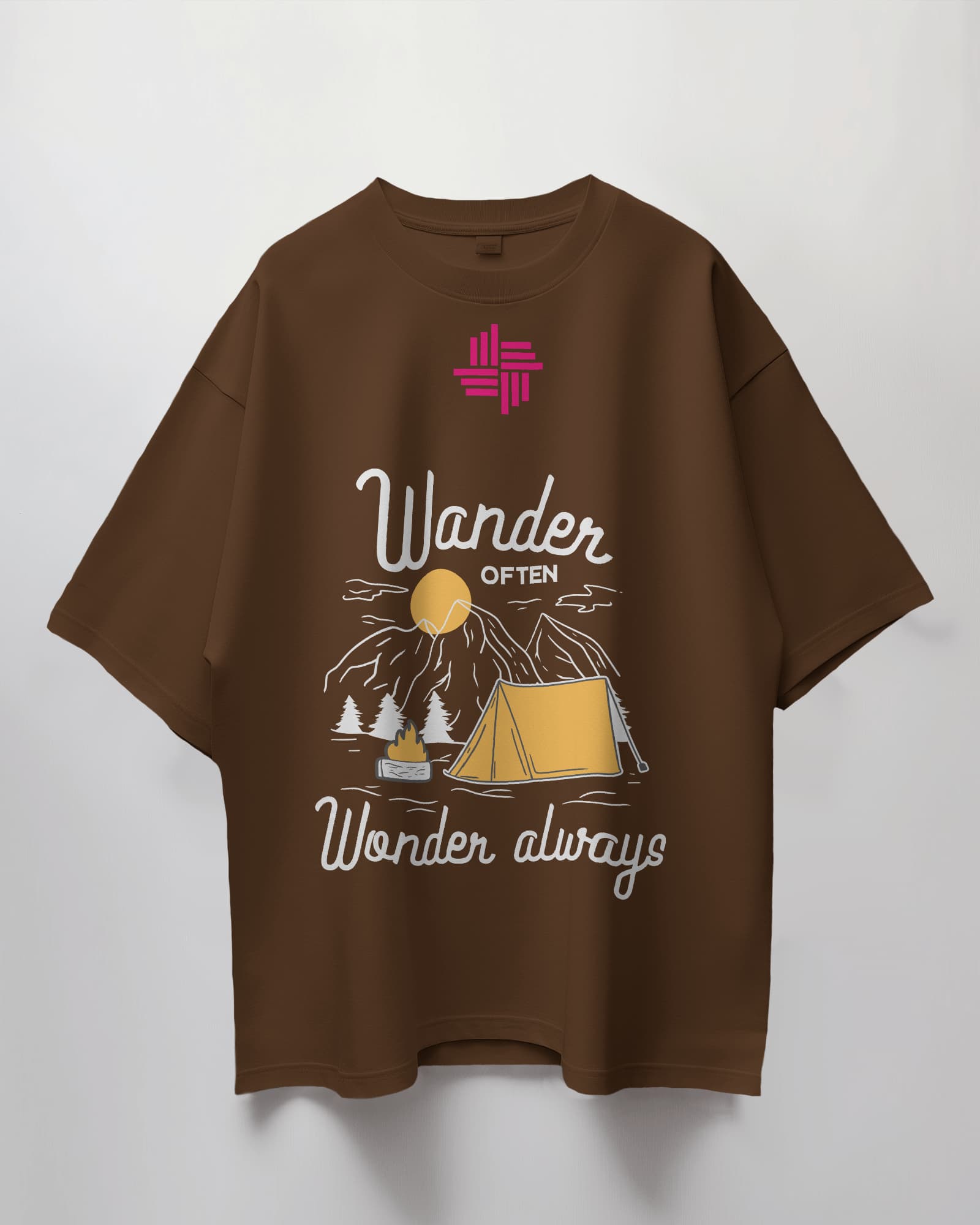 Wander Often. Wonder Always Tee