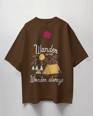 Wander Often. Wonder Always Tee