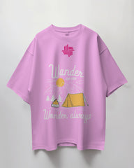 Wander Often. Wonder Always Tee