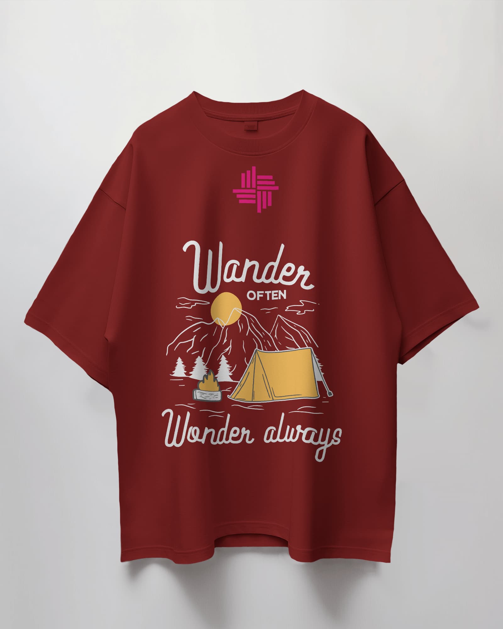 Wander Often. Wonder Always Tee