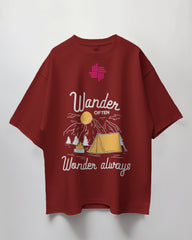 Wander Often. Wonder Always Tee