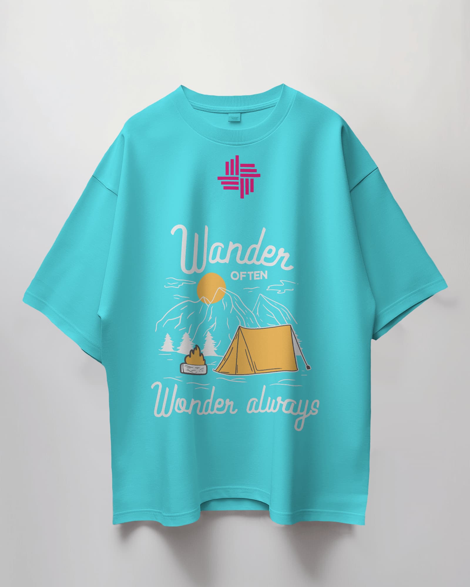 Wander Often. Wonder Always Tee