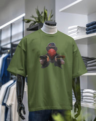 Street Chimps Oversized Tee – Cavantee Limited Drop