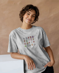 “Hero Icons” Oversized Tee – Cavantee Limited Drop