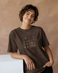 “Hero Icons” Oversized Tee – Cavantee Limited Drop