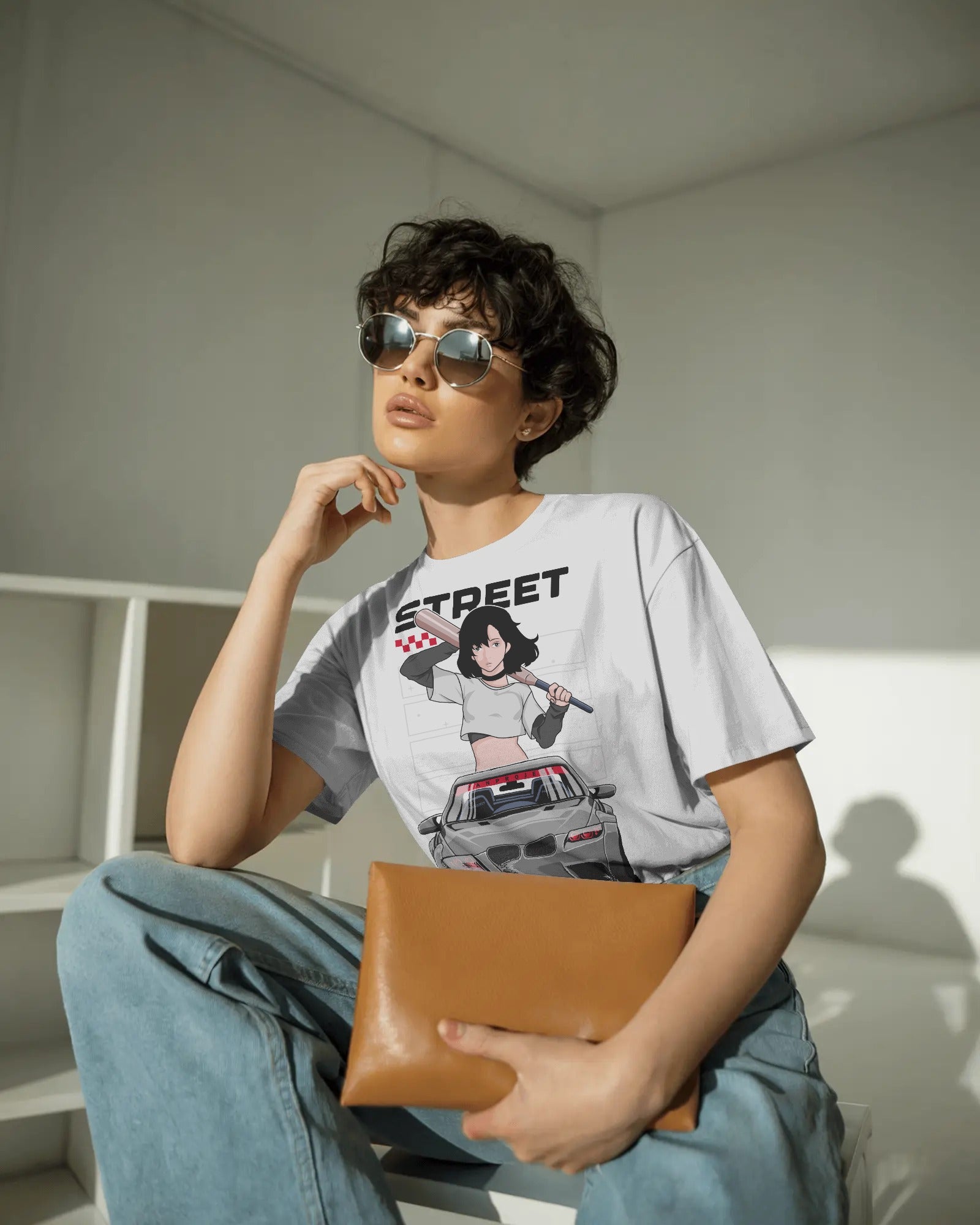 Street Code – Anime Racer Edition Tee
