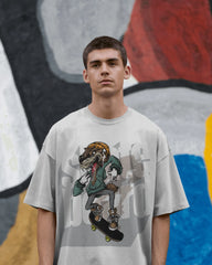 Skate Howler – Wild Wolf Boarder Tee