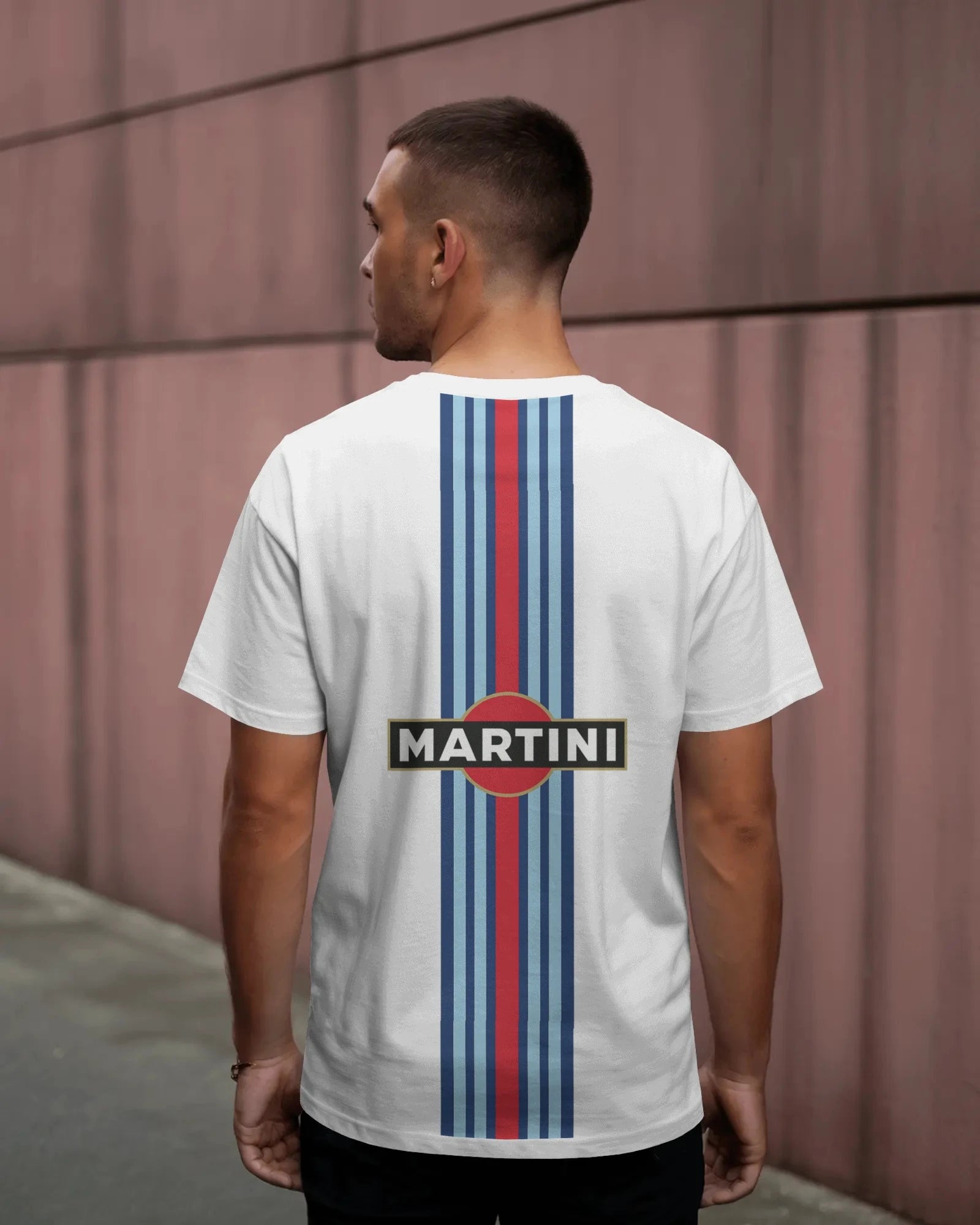 Martini Racing Heritage Tee – Classic Speed in Every Thread