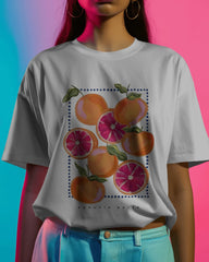 Arancia Rossa Citrus Art Tee – Cavantee Limited Drop