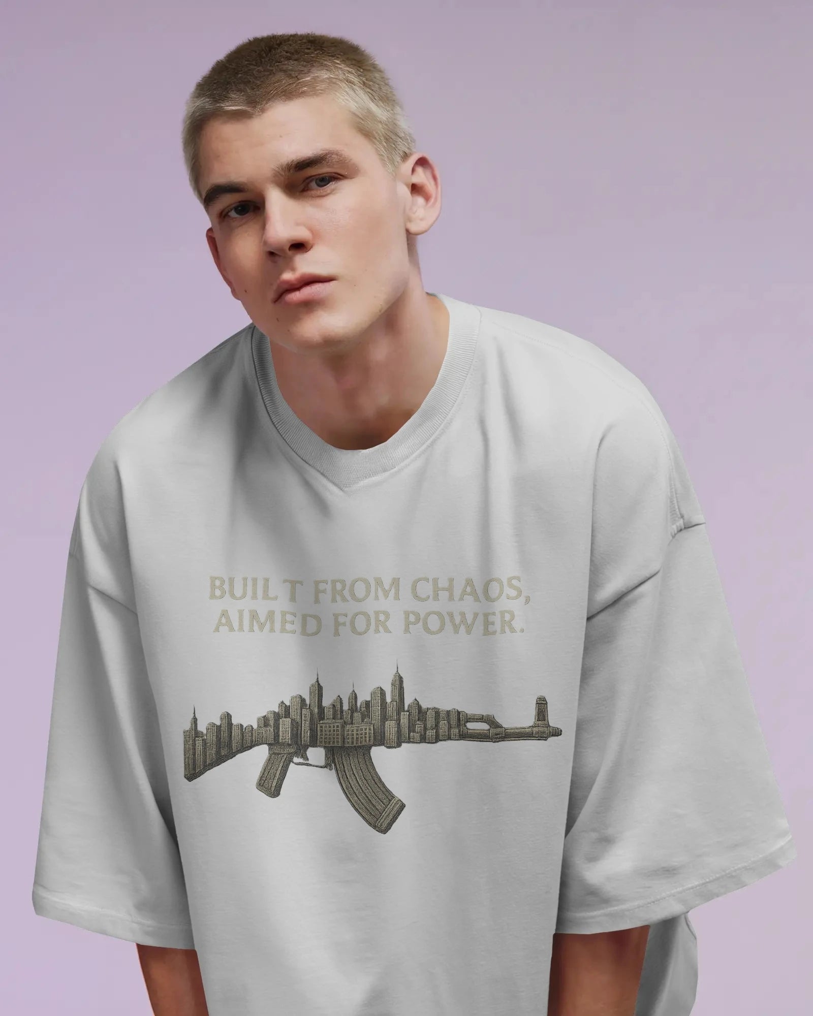 Urban Chaos T-Shirt – Built From Chaos, Aimed for Power