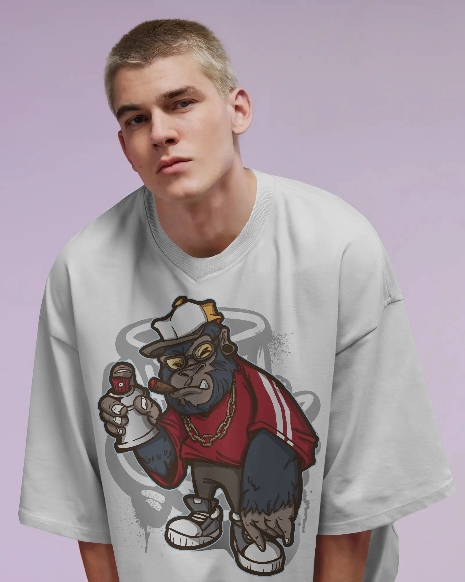 King of the Concrete – Gorilla Graff Street Tee