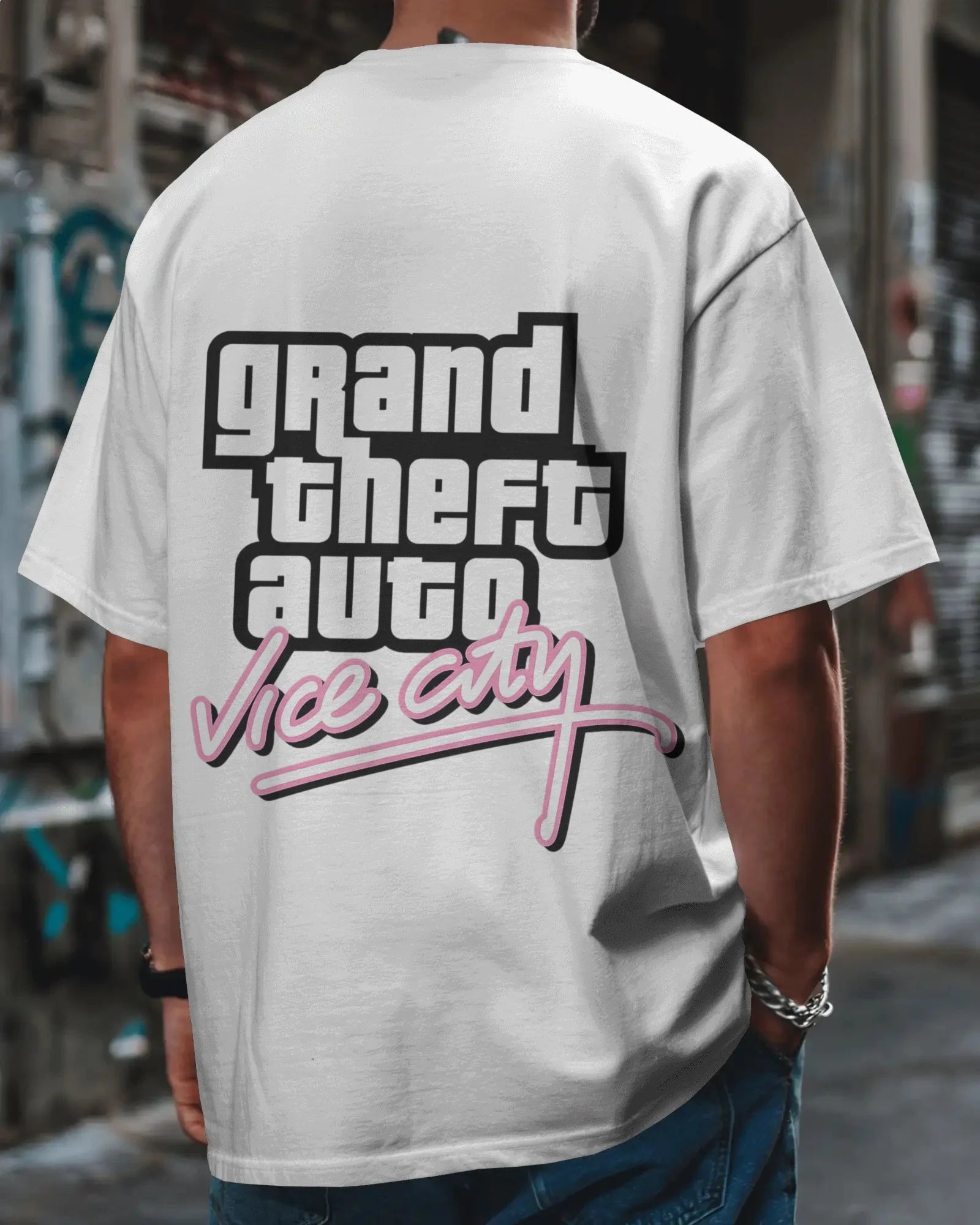 GTA Vice City Streetwave Tee