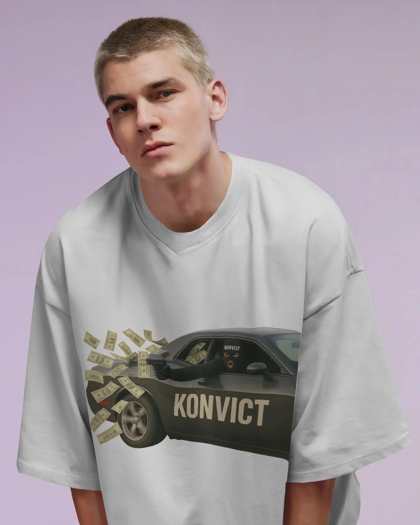 KONVICT Getaway Graphic T-Shirt – Outlaw Energy Edition